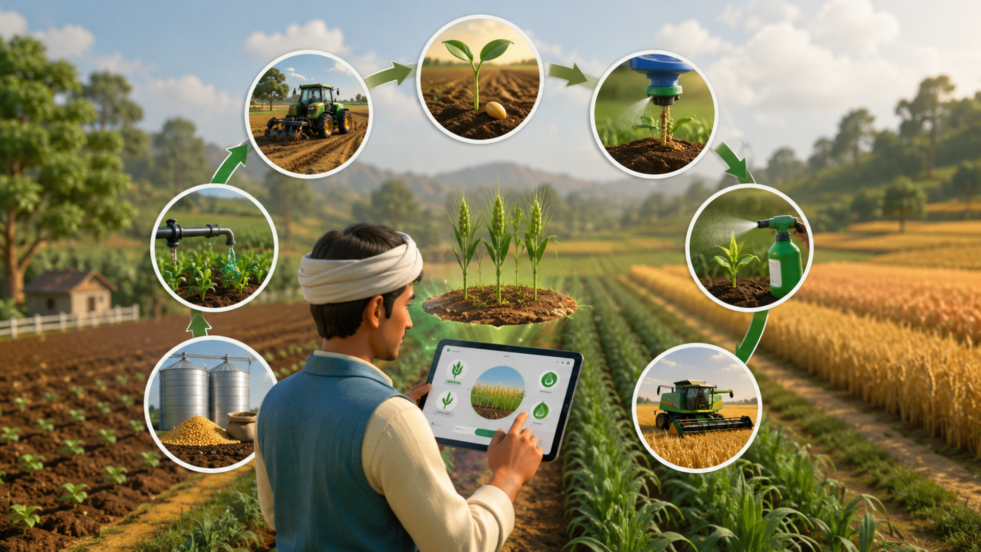 Guided Farming Support